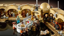 Mos Eisley Cantina, Lego, Star Wars