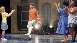 Hudební divadlo Karlín, Roman Tomeš