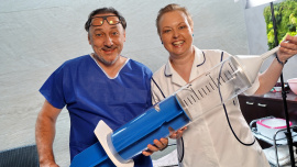 Anděl mezi zdravotníky, Marian Vojtko, Romana Jelínková Jehličková