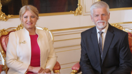 Zuzana Čaputová, Petr Pavel