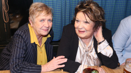 Jiřina Bohdalová, Jaroslava Obermaierová