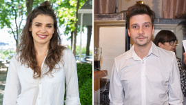 Denisa Pfauserová, Ladislav Ondřej