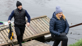 Jedna rodina, Klára Issová, Vavřinec Hradilek