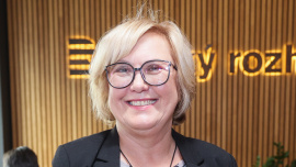 Český rozhlas, Kateřina Cajthamlová