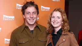 Kryštof Bartoš, Martina Babišová