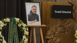 Pohřeb Tomáš Klouček