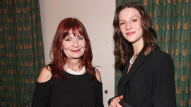 Ema Businská, Ljuba Krbová