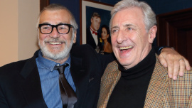 Jiří Bartoška, Karel Heřmánek