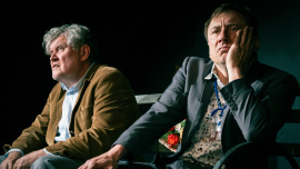 Divadlo Ungelt, Lavička, Miroslav Hanuš, Petr Stach