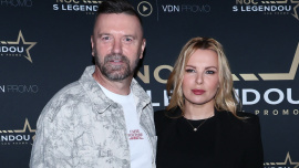 Tomáš Řepka, Kateřina Kristelová