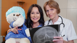 Heidi Janků, Anděl mezi zdravotníky