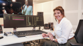 Marie Rottrová, Polabí