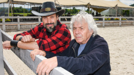 O lidech a Koních, Václav Chaloupka