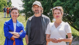 Botanická zahrada, Daniel Bárta, Andrea Růžičková, Kateřina Winterová