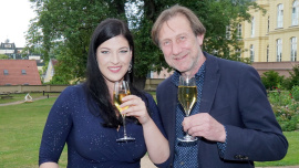 Muž roku 2025, Jan Antonín Duchoslav, Hedvika Heather Peterková