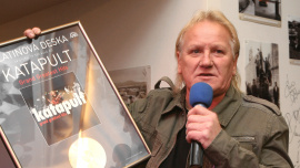 Katapult, Oldřich Říha