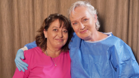 Vilma Nikkerová, Zuzana Slavíková