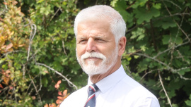 Petr Pavel, Eva Pavlová, Botanická zahrada