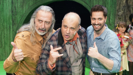 Divotvorný hrnec, Divadlo Hybernia