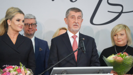 Andrej Babiš, Monika Babišová 
