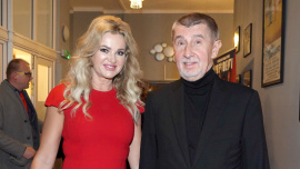 Andrej Babiš, Monika Babišová 