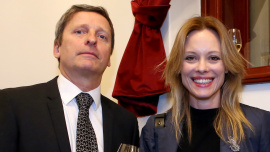 David Prachař, Linda Rybová