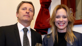 David Prachař, Linda Rybová