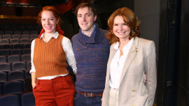 Nikol Kouklová, Hana Heřmánková, Karel Heřmánek ml.