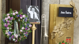 Jan Šatra, pohřeb