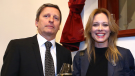 David Prachař, Linda Rybová