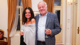 Luděk Sobota, Adriana Sobotová 