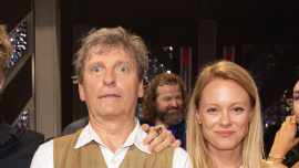 Linda Rybová, David Prachař