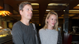 Linda Rybová, David Prachař