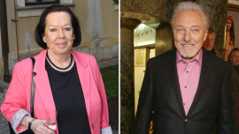 Yvonne Přenosilová, Karel Gott