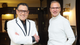 Janis Sidovský, Pavel Vítek