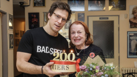 Iva Janžurová, Igor Orozovič, Divadlo Kalich, Božská Sarah