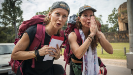 Asia Express, Chicas