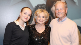 Jana Nagyová, manžel, Šampión