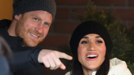 princ Harry, Meghan Markle 