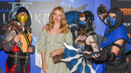 Nicole Šáchová, Mortal Kombat