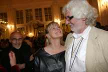 Chantal Poullain a Petr Hapka na KVIFF 2005