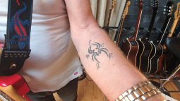 Petr Janda, tetování