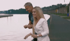 Dominika Myslivcová, Martin Maxa, videoklip, Kissparáda, Román pro pokročilé