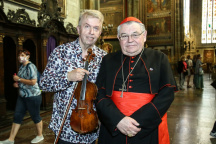 Jaroslav Svěcený, Ladislav Horák, Katedrála sv.Víta 