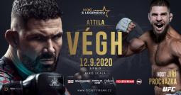 Attila Végh, Jiří Denis Procházka, Noc s legendou