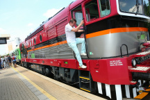 Zdeněk Mahdal, narozeniny, vlak