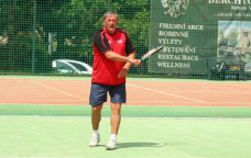 Petr Janda, Antonín Panenka, tenis