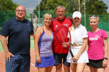 Petr Janda, Antonín Panenka, tenis