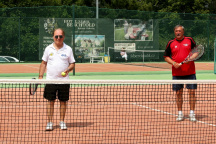 Petr Janda, Antonín Panenka, tenis