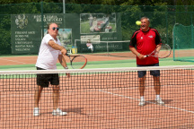 Petr Janda, Antonín Panenka, tenis